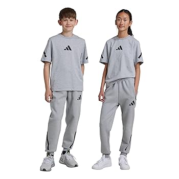 Amazon.com: adidas Unisex Kid's Z.N.E. Pants, Medium Grey